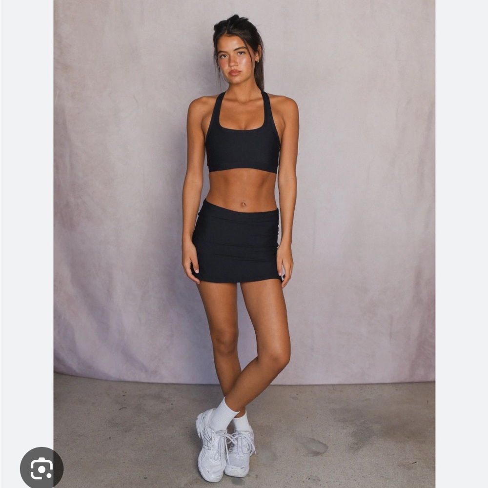 Skatie Purple Mini Tennis Skirt - Picture 11 of 15